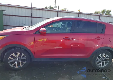 2015 Kia Sportage Lx z USA, uszkodzony, nr VIN KNDPB3AC3F7721075